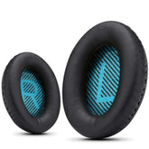 Replacement Headphone Covers For Bose Quietcomfort 35 Ii/Qc35/Qc25/Qc2/Qc15/Ae2/Ae2I/Ae2W/Soundtrue & Soundlink - Blue