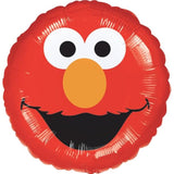 Sesame Street Elmo 2nd Birthday Party Supplies Balloon Bouquet Decorations