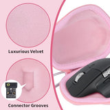 Case Compatible With Logitech Mx Master 3S / 2S / 3 Advanced Mouse (Rose)