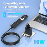 Replacement For Omnipod 5 Omni Pod 5 Charger Usb Type C Charging Cable Compatible With Samsung Tv Remote, Solar Remote, Frame, Solarcell, Rechargeable Vest Power Adapter