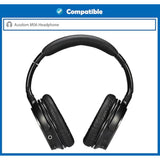 Breathable&Durable Replacement Earpads Cushion Compatible With Ausdom M06 M 06 Headphone Ear Pads With Mesh Fabric And Memory Foam