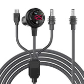 3 In 1 Starlink Mini Cable 10Ft/3M, High-Speed Usb-C/Car Charger/Dc To Dc Starlink Mini Power Cable, Ip65 Waterproof Starlink Mini Accessories Car Adapter Cord For Stable Outdoor Internet