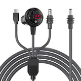 3 In 1 Starlink Mini Cable 10Ft/3M, High-Speed Usb-C/Car Charger/Dc To Dc Starlink Mini Power Cable, Ip65 Waterproof Starlink Mini Accessories Car Adapter Cord For Stable Outdoor Internet