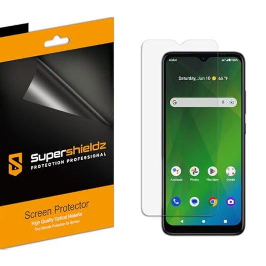 (3 Pack) Designed For Cricket Magic 5G And At&T Propel 5G Screen Protector, High Definition Clear Shield (Pet)