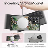 For Samsung Galaxy S24 Ultra Case Wireless Charging & Military-Grade Protection - Trendy Floral Design For Women Girls, Matte Phone Cover With Shockproof Corners - Blooming Tree Of Life