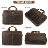 Business Travel Laptop Messenger Bag for Men