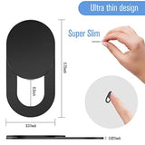 6-Pack Ultra-Thin Webcam Cover Slide for Laptops, iMac, iPad & iPhone