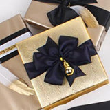 Gold Wrapping Paper Roll - Mini Roll - 17 Inch X 16.5 Feet - Basic Texture Matte Gold For Birthday, Holiday, Wedding, Baby Shower