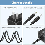14V Charger For Acoustic Research Awsf100 Awsee3 Awsf100Bk Awsee3Bk Awsee320 Blj15W140100P1-U Portable Wireless Speaker, Ac Dc Power Adapter Cord For Acoustic Research Awsf100, Ul Listed