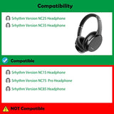 Supreme Comfort Headphone Earpads Headset Replacement Ear Pads Compatible With Srhythm Version Nc25 Nc35 Headphone
