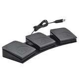 Triple Usb Foot Pedal Mechanical Switch Control 3 Three Key Program Computer K