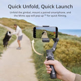 DJI Osmo Mobile 7P Gimbal Stabilizer for iPhone, Android, Native Tracking, Lighting, 3-Axis Phone Gimbal, Quick Launch, One-Tap Edit, Built-in Extension Rod & Tripod, 10hrs Use, Phone Charging