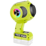 Wireless Bluetooth Speaker Compatible with Ryobi ONE 18v Battery, TWS Paring, BT5.3, AUX TF USB Input, Portable Bluetooth Speaker Wireless for Home