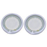 Vekeff 2 Pcs Replacement Earpads Ear Pads Cushion For Beats By Dr.Dre Pro/Detox (White)