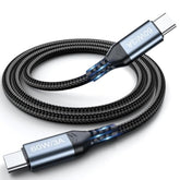 Usb-C To Usb-C Cable, 3.3Ft - Usbc Fast Charging Cable, Compatible With Iphone 16/15/Plus/Pro/Airpods Pro 2, Galaxy S23