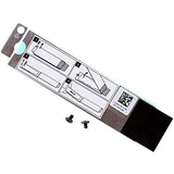Slot 2 Second 2280 M.2 Ssd Heatsink Cover Hard Drive Heat Shield 0Kkctr Kkctr For Dell G7 15 Gaming Laptop 7500 7700