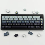 143 Keys Cute Moa Profile Pbt Keycaps Set For Magnetic Switch Keyboard