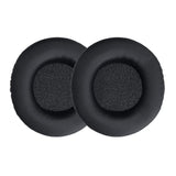 kwmobile Ear Pads Compatible with Pioneer HDJ 2000/1000/1500 Earpads - 2X Replacement for Headphones - Black