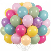 Pink Green Yellow Purple Blue Balloons Sage Green Hot Pink Dusty Blue Nude Balloon Boho Spring Meadows Floral Wild Flower Daisy Garden Rainbow Birthday Party Decorations For Girls Baby Shower Bloom
