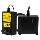 24V Lithium Ion Battery Charger Compatible With Greenworks 29842 29852 29322 G-24 Li-Ion Greenworks G-Max Battery