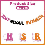 Hot Ghoul Summer Banner Summerween Summer Halloween Party Decorations