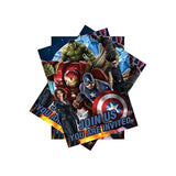 24Pcs Superhero Birthday Invitations,Superhero Party Invitations, Superhero Birthday Party Supplies Decoration (Invitations 24Pcs)