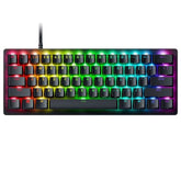 Razer Huntsman V3 Pro Mini 60% Esports Gaming Keyboard: Analog Optical Switches - Razer Snap Tap - Rapid Trigger - Adjustable Actuation - Dual-Purpose Mod Keys - Doubleshot PBT Keycaps - Black