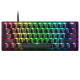 Razer Huntsman V3 Pro Mini 60% Esports Gaming Keyboard: Analog Optical Switches - Razer Snap Tap - Rapid Trigger - Adjustable Actuation - Dual-Purpose Mod Keys - Doubleshot PBT Keycaps - Black