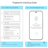 2+2 Pack For Google Pixel 10 Pro Screen Protector With Camera Lens Protector,With Alignment Frame, Hd Clear Scratch Resistant, Fingerprint Unlock Support,Case Friendly