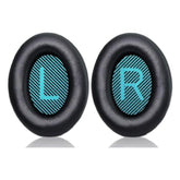 Bose Headphones Replacement Ear Pads For Quietcomfort Qc35/35Ii/25/2/15 Ear Cushions For Qc35 Qc35Ii Qc25 Qc2 Qc15 Ae2 Ae2I Ae2W Sound True & Soundlink (Around-Ear Series Only) Protein Leather