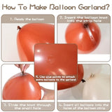 Little Pumpkin Balloon Arch Kit: Fall Baby Shower Decor