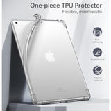 MoKo Case Fit iPad 9th/8th/7th Generation 10.2-inch 2021/2020/2019, Anti-Scrat
