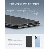 26800Mah Slim Portable Charger Power Bank, 15W Fast Charging Battery Pack, Travel Essentials Compatible With Iphone 16/16 Pro/16 Pro Max, Iphone15/14/13/12 Series, Ipad, Samsung Etc