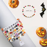 Halloween Costumes Woman 2025 - 6 Pack Halloween Bracelets | Halloween Party Favors Shirts Pajamas Sweatshirts For Women - Halloween Decorations Accessories Gifts Makeup Dress For Adults Girls