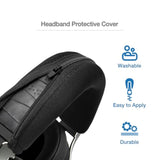 Headphone Headband Cover Cushion Compatible With Corsair Virtuoso, Virtuoso Rgb, Virtuoso Wireless,Hs50 Pro, Hs60 Pro, Hs70 Pro, Void Series,Gaming Hedset-Headband Tape Protection