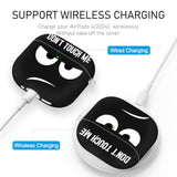 4th Generation AirPods Case Cover with Keychain, Soft and Shockproof Protection for Women and Men, Compatible with AirPods 4, Black