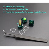 Runjrx Keyboard Switch Film Poron Switch Pad,Swich Film For Cherry Gateron Kai