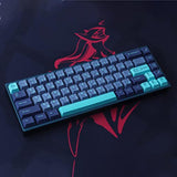 Pbt Keycaps 134 Keys Cherry Profile Arabian Sea Keycaps Dye Sublimation Japane