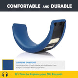 Comfortable Pu Replacement Earpads Cushion For Ps4 Gold Wireless Headphone/ Ps7.1 Virtual Surround Sound Cechya-0083/ Ps3 Gold Wireless Headphone