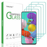 (4 Pack) Designed for Samsung Galaxy A53 5G / A52 / A52 5G / A51 / A51 5G / A51 5G UW Screen Protector Tempered Glass,Touch Sensitive,Case Friendly