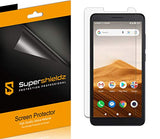 (6 Pack) Designed for Alcatel Apprise/Glimpse/Volta/Alcatel 1B (2020) Screen Protector, High Definition Clear Shield (PET)