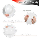 Valentines Day Balloons, 12 Inch Red White Ballons Heart Balloon I Love You Printed Romantic Valentines Day Balloon For Wedding Anniversary Party Decoration Supplies