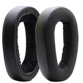 Replacement Ear Pads Cushions Compatible With Sennheiser Gsp 670 Gsp 500 Gsp 600 Gaming Headset On-Ear Headphones Ear Pads Cushion Headset Ear Cover, Black