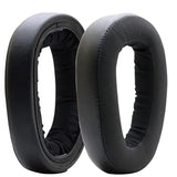 Replacement Ear Pads Cushions Compatible With Sennheiser Gsp 670 Gsp 500 Gsp 600 Gaming Headset On-Ear Headphones Ear Pads Cushion Headset Ear Cover, Black