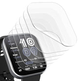 6 Pack Screen Protector Compatible For Amazfit Bip 6, Hd Tpu Protective Film Compatible With Amazfit Bip 6 Smart Watch 46Mm