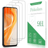 (3 Pack) Screen Protector Designed For Motorola Moto G Power 5G (2024) Tempered Glass, Anti Scratch, Bubble Free, Case Friendly