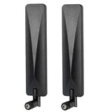 9Dbi Rp-Sma Male 4G Lte Cellular Trail Camera Long Range Antenna Compatible With Spypoint Tactacam Stealth Cam And More Cellular Trail Camera (Pack Of 2)