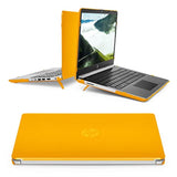 mCover Case Only Compatible for 2020~2022 14" HP 14-DQxxxx / 14-FQxxxx Series Windows PC (NOT Compatible with Any Other HP Models) - Orange