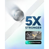 ZAGG Glass Elite Google Pixel 9 / Pixel 9 Pro Screen Protector β Ultra-Strong Tempered Glass with Recycled Content, Fingerprint Resistant, Easy Installation