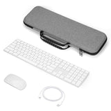 Geekria Hard Carrying Case Compatible with APPL Magic Keyboard Numeric Keypad